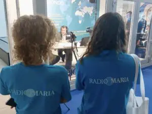 Matteo Salvini Meeting Rimini Radio Maria (1)