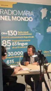 Matteo Salvini Meeting Rimini Radio Maria (2)