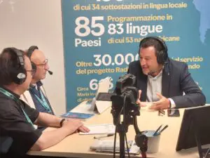 Matteo Salvini Meeting Rimini Radio Maria (3)