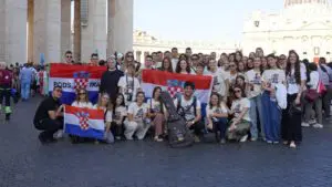 Piazza San Pietro - canonizzazione di Piergiorgio Frassati e Carlo Acutis5