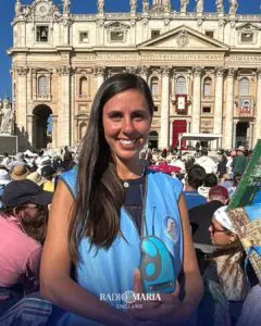Piazza San Pietro - canonizzazione di Piergiorgio Frassati e Carlo Acutis