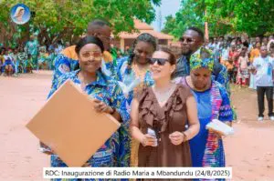 Radio Maria Bandundu kikwit 