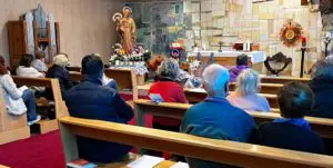 Venerazione reliquia San Carlo Acutis cappella Radio Maria 26 settembre