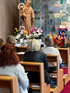 Venerazione reliquia San Carlo Acutis cappella Radio Maria 26 settembre