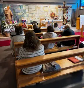 Venerazione reliquia San Carlo Acutis cappella Radio Maria 26 settembre