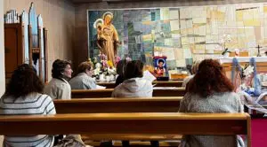 Venerazione reliquia San Carlo Acutis cappella Radio Maria 26 settembre