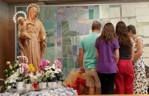 Venerazione reliquia San Carlo Acutis cappella Radio Maria 8 settembre (2)