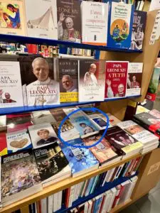 Libri di P. Livio a Roma in via della conciliazione 