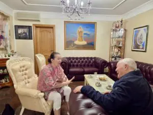 P. Livio e Vicka di Medjugorje 25 settembre 2025