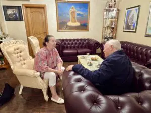 P. Livio e Vicka di Medjugorje 25 settembre 2025