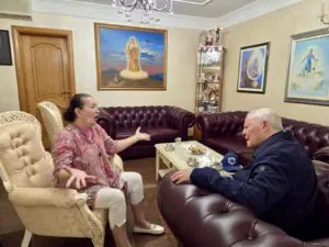P. Livio e Vicka di Medjugorje 25 settembre 2025