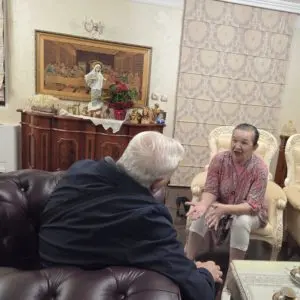 P. Livio e Vicka di Medjugorje 25 settembre 2025
