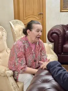 Vicka di Medjugorje 25 settembre 2025