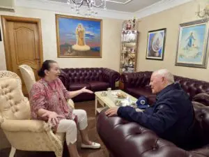 P. Livio e Vicka di Medjugorje 25 settembre 2025