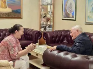 P. Livio e Vicka di Medjugorje 25 settembre 2025