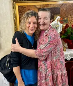 Vicka di Medjugorje e Roberta di Radio Maria