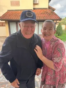 P. Livio e Vicka di Medjugorje 25 settembre 2025