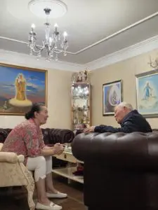 incontro di Padre Livio con Vicka di Medjugorje (1)