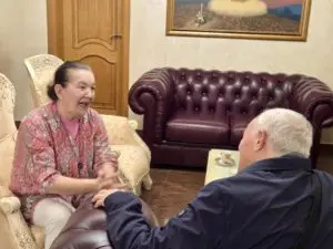 incontro di Padre Livio con Vicka di Medjugorje (7)