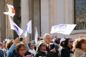Giubileo della Spiritualità Mariana 12 ottobre Papa Leone R