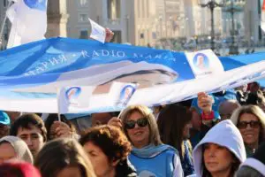 Giubileo della Spiritualità Mariana 12 ottobre Papa Leone Radio Maria (1)