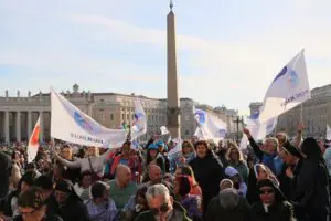 Giubileo della Spiritualità Mariana 12 ottobre Papa Leone Radio Maria (1)