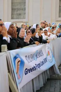 Giubileo della Spiritualità Mariana 12 ottobre Papa Leone Radio Maria (1)