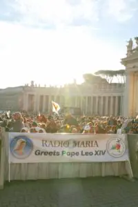 Giubileo della Spiritualità Mariana 12 ottobre Papa Leone Radio Maria (20)