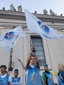 Giubileo della Spiritualità Mariana 12 ottobre Papa Leone Radio Maria (1)