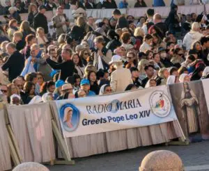 Giubileo della Spiritualità Mariana 12 ottobre Papa Leone Radio Maria (1)