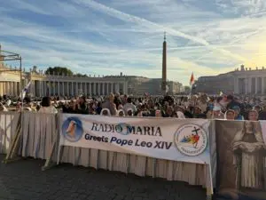 Giubileo della Spiritualità Mariana 12 ottobre Papa Leone Radio Maria (1)