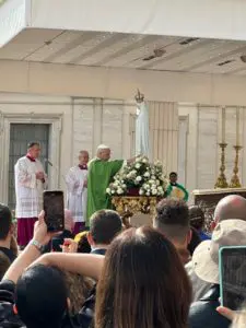 Giubileo della Spiritualità Mariana 12 ottobre Papa Leone Radio Maria (1)