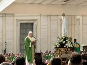 Giubileo della Spiritualità Mariana 12 ottobre Papa Leone Radio Maria (1)