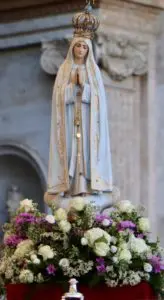 Giubileo della spiritualità mariana processione con Nostra Signora di Fatima3