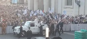 Giubileo della spiritualità mariana l'arrivo di Papa Leone XIV (1)