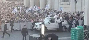 Giubileo della spiritualità mariana l'arrivo di Papa Leone XIV (2)