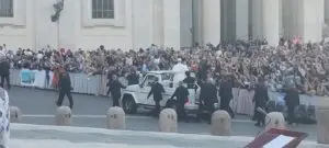 Giubileo della spiritualità mariana l'arrivo di Papa Leone XIV (4)