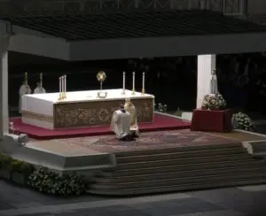 Veglia di preghiera Giubileo Spiritualità Mariana Papa Leone Radio Maria (3)