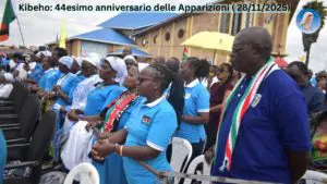 44 anniversario Kibeho apparizioni (1)