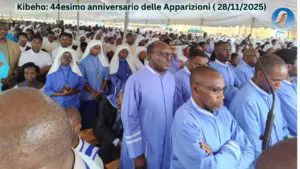 44 anniversario Kibeho apparizioni (1)