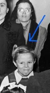 Foto di P. Livio dall'album di famiglia