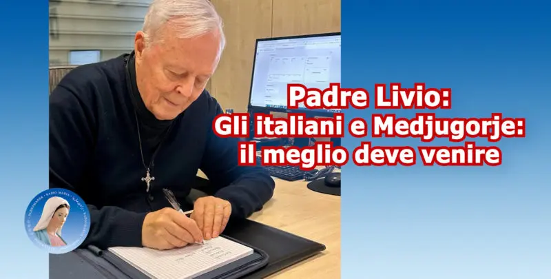 Gli italiani e Medjugorje: il meglio deve venire