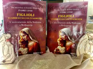 Figlioli vi abbraccio con tenerezza