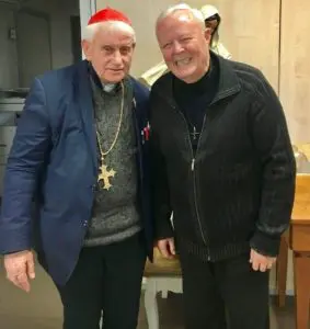 Padre Livio e il Cardinal Ernest Simoni