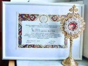 Reliquia San Carlo Acutis