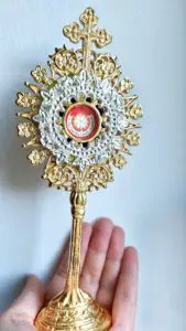 Reliquia San Carlo Acutis