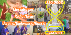 Aggiornamenti della Clessidra per Radio Maria Ucraina/ Bielorussia / Russia 05-12-2025