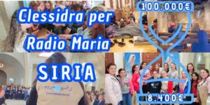Aggiornamenti della Clessidra per Radio Maria Siria 24-12-2025