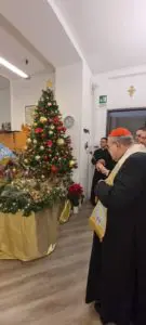 BENEDIZIONE DEL CARDINALE BURKE