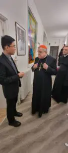 BENEDIZIONE DEL CARDINALE BURKE